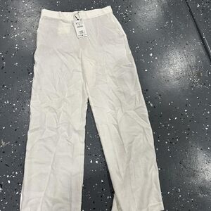 Zara Cream Trousers